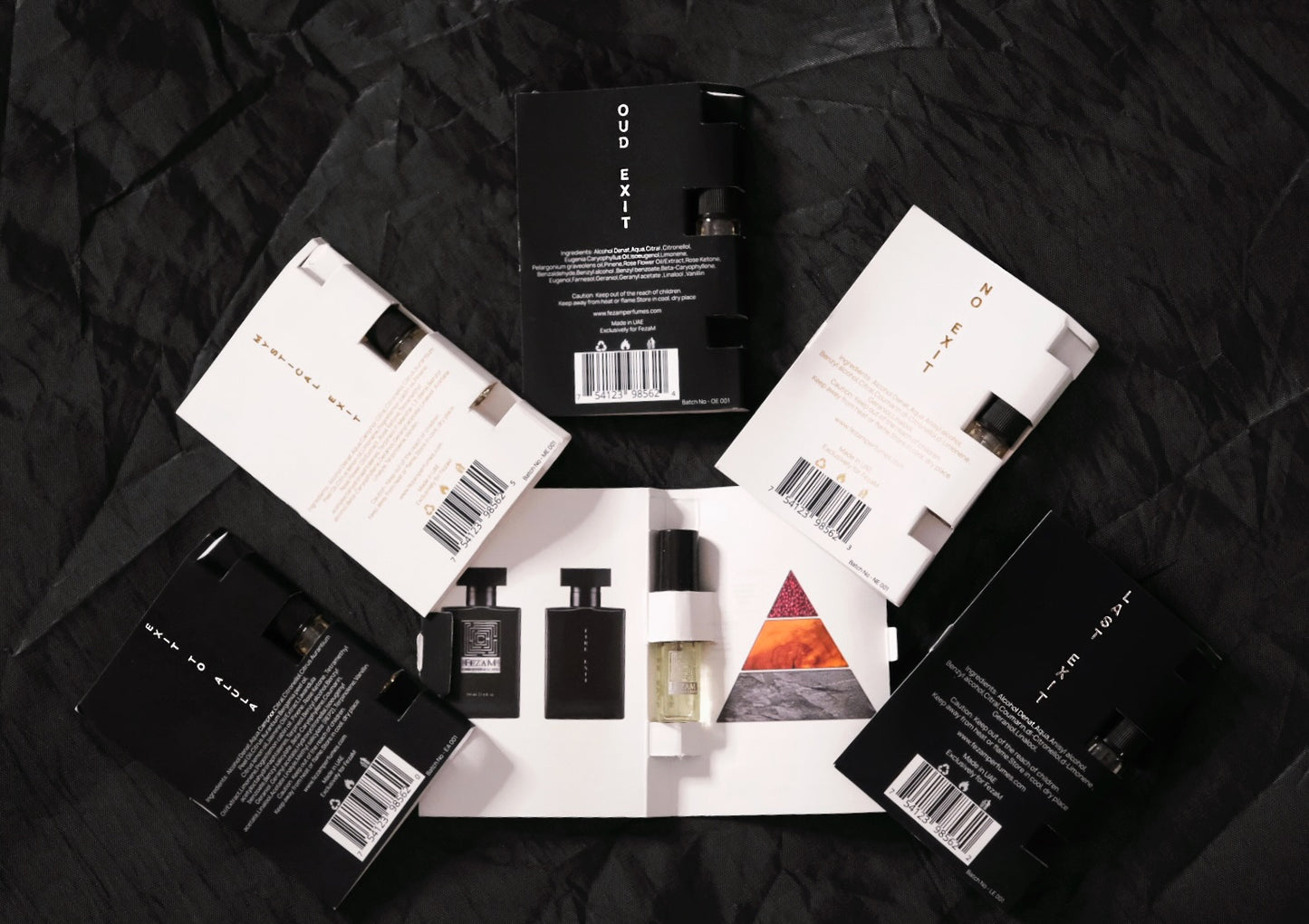 Pachet de testere 3ml, 6buc/pachet